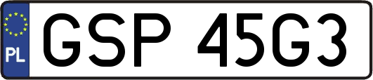 GSP45G3