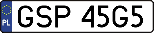 GSP45G5
