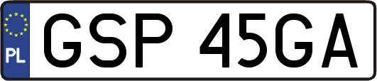 GSP45GA