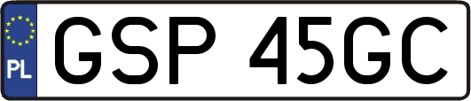 GSP45GC