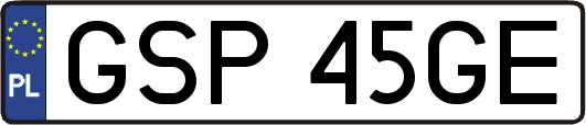 GSP45GE