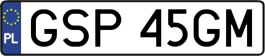 GSP45GM