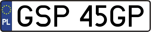 GSP45GP