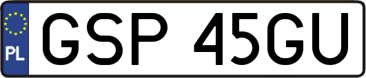 GSP45GU