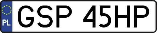 GSP45HP