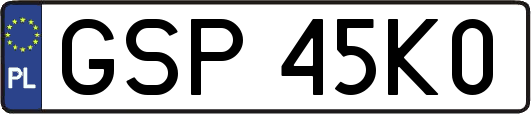 GSP45K0