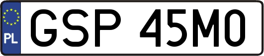 GSP45M0