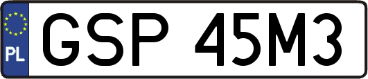 GSP45M3