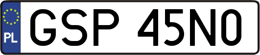 GSP45N0
