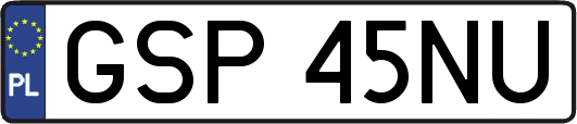 GSP45NU