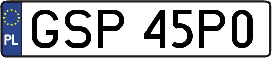 GSP45P0