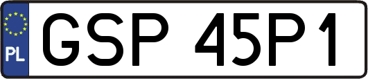 GSP45P1