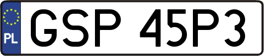 GSP45P3