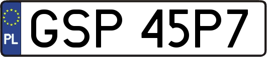 GSP45P7