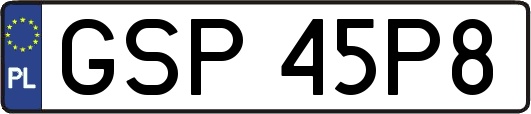 GSP45P8