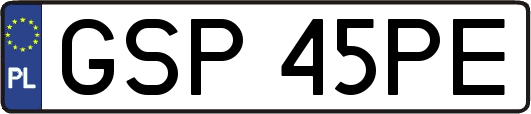 GSP45PE