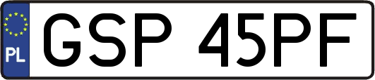 GSP45PF