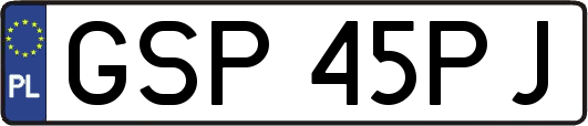 GSP45PJ