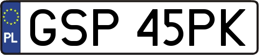 GSP45PK
