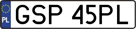 GSP45PL