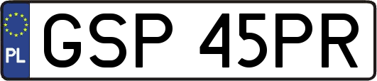 GSP45PR