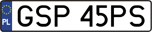 GSP45PS