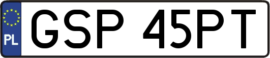 GSP45PT