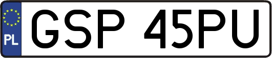 GSP45PU