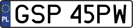 GSP45PW