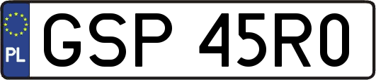 GSP45R0