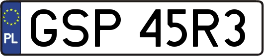 GSP45R3