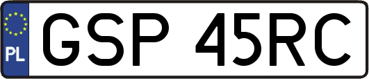 GSP45RC