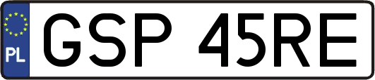 GSP45RE