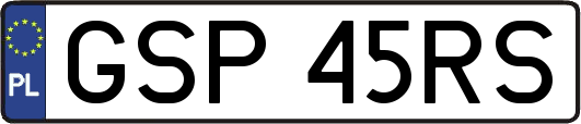 GSP45RS