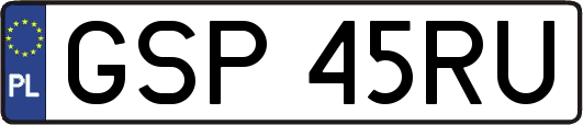GSP45RU