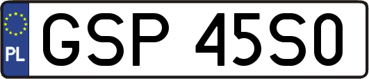 GSP45S0