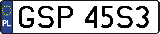 GSP45S3