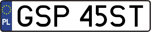 GSP45ST