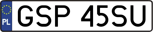 GSP45SU