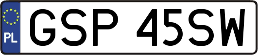 GSP45SW