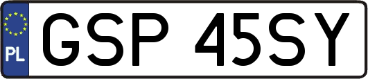 GSP45SY