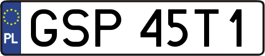 GSP45T1