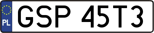 GSP45T3