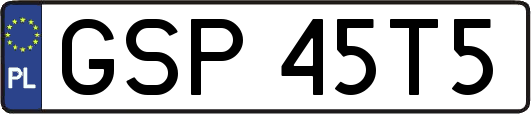 GSP45T5