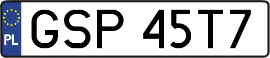 GSP45T7