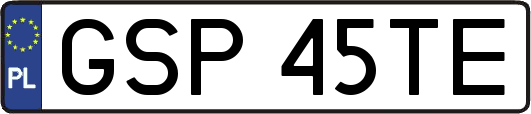 GSP45TE