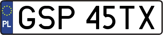 GSP45TX