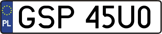 GSP45U0