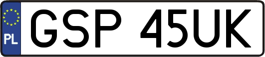 GSP45UK