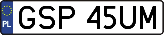 GSP45UM